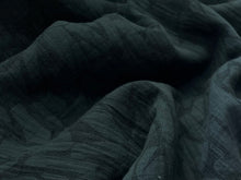 Load image into Gallery viewer, Weston Lagoon Blue Abstract Jacquard Blend    1/4 Metre Price
