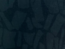 Load image into Gallery viewer, Weston Lagoon Blue Abstract Jacquard Blend    1/4 Metre Price