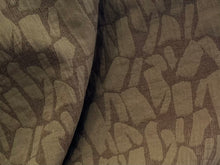 Load image into Gallery viewer, Weston Olive Green Abstract Jacquard Blend    1/4 Metre Price