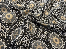 Load image into Gallery viewer, Suzi Quarry Medallion 39% Rayon 31% Cotton 30% Polyester  30,000 DR   1/4 Meter Price