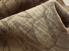 Load image into Gallery viewer, Weston Olive Green Abstract Jacquard Blend    1/4 Metre Price