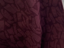 Load image into Gallery viewer, Weston Merlot Abstract Jacquard Blend    1/4 Metre Price