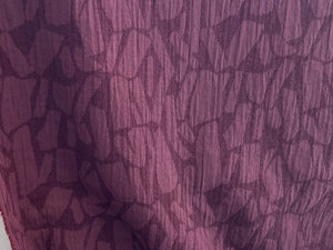 Weston Merlot Abstract Jacquard Blend    1/4 Metre Price