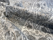 Load image into Gallery viewer, Crypton Pale Paisley 63% Rayon 21% Cotton 16% Poly  1/4 Meter Price