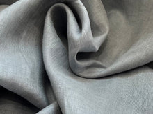 Load image into Gallery viewer, Dove Blue 100% Linen     1/4 Meter Price