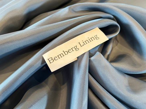 Peacock Blue Bemberg Lining   1/4 metre Price