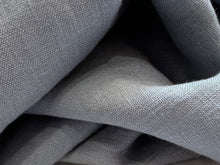 Load image into Gallery viewer, Dove Blue 100% Linen     1/4 Meter Price