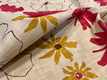 Load image into Gallery viewer, Giggle Floral 100% Cotton  15,000 DR    1/4 Metre Price