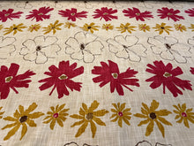 Load image into Gallery viewer, Giggle Floral 100% Cotton  15,000 DR    1/4 Metre Price