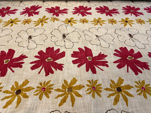 Giggle Floral 100% Cotton  15,000 DR    1/4 Metre Price