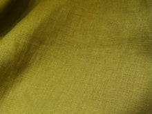 Load image into Gallery viewer, Pesto Green 100% Linen     1/4 Meter Price