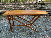 Load image into Gallery viewer, Antique Ironing Board Table