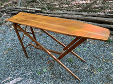 Load image into Gallery viewer, Antique Ironing Board Table