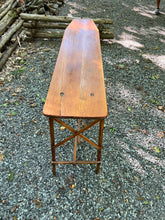 Load image into Gallery viewer, Antique Ironing Board Table