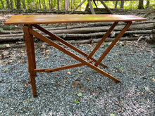 Load image into Gallery viewer, Antique Ironing Board Table