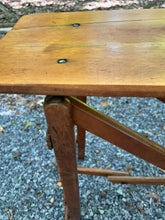 Load image into Gallery viewer, Antique Ironing Board Table