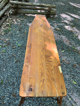 Load image into Gallery viewer, Small Antique Ironing Board Table