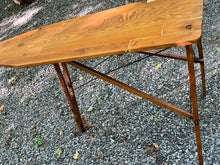 Load image into Gallery viewer, Small Antique Ironing Board Table