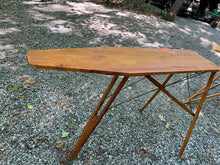 Load image into Gallery viewer, Small Antique Ironing Board Table