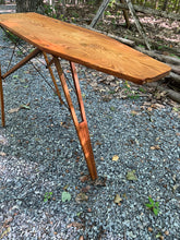Load image into Gallery viewer, Small Antique Ironing Board Table