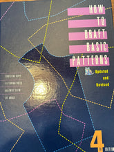 Load image into Gallery viewer, How to Draft Basic Patterns - Hard Cover  - RARE