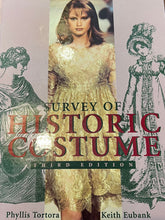 Load image into Gallery viewer, Survey of Historic Costume - Hard Cover