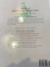 Load image into Gallery viewer, Survey of Historic Costume - Hard Cover
