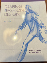Load image into Gallery viewer, Draping for Fashion Design Soft Cover Book