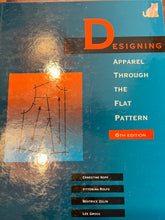 Load image into Gallery viewer, Designing Apparel through the Flat Pattern Hardcover
