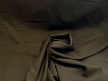 Load image into Gallery viewer, Pine Green Lightweight Ponte di Roma Knit 65% Viscose 30% Nylon 5% Spandex.  1/4 Meter Price