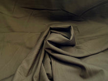 Load image into Gallery viewer, Pine Green Lightweight Ponte di Roma Knit 65% Viscose 30% Nylon 5% Spandex.  1/4 Meter Price