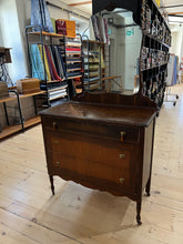 Load image into Gallery viewer, Antique Wood Dresser with Mirror