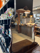 Load image into Gallery viewer, Antique Wood Dresser with Mirror