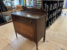 Load image into Gallery viewer, Antique Wood Dresser with Mirror