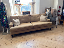 Load image into Gallery viewer, Golden Chenille Sofa