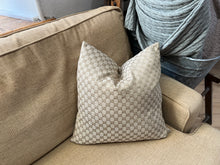 Load image into Gallery viewer, Golden Chenille Sofa