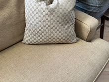 Load image into Gallery viewer, Golden Chenille Sofa