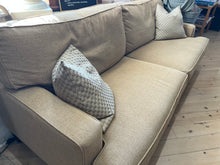 Load image into Gallery viewer, Golden Chenille Sofa
