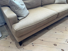 Load image into Gallery viewer, Golden Chenille Sofa