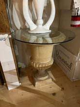 Load image into Gallery viewer, Carved Stone Urn Centre Table