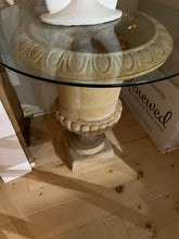 Load image into Gallery viewer, Carved Stone Urn Centre Table