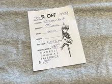 Load image into Gallery viewer, #1939 Grey Mix  Organic Solid Cotton Knit Remnant