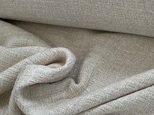 Load image into Gallery viewer, Ivory Shimmer Couture Tweed 100% Polyester