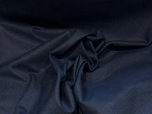 Load image into Gallery viewer, Blue &amp; Yellow Shot  80% Cotton 18% Polyester 2% Spandex Denim.     1/4 Metre Price