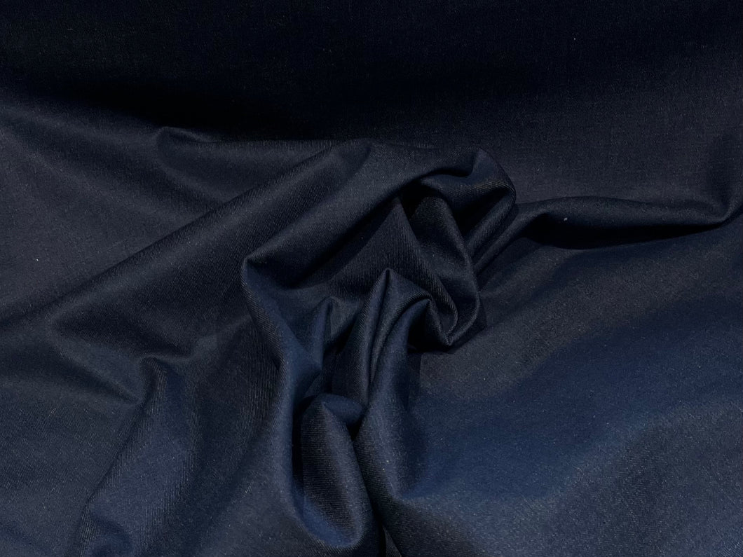Blue & Yellow Shot  80% Cotton 18% Polyester 2% Spandex Denim.     1/4 Metre Price