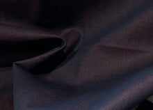 Load image into Gallery viewer, Blue &amp; Orange Shot  80% Cotton 18% Polyester 2% Spandex Denim.     1/4 Metre Price
