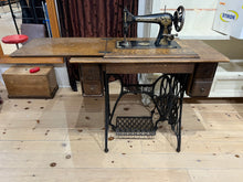 Load image into Gallery viewer, Vintage Singer Treadle Sewing Machine Serial #G8392692