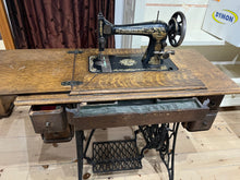 Load image into Gallery viewer, Vintage Singer Treadle Sewing Machine Serial #G10654