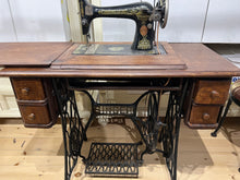 Load image into Gallery viewer, Vintage Singer Treadle Sewing Machine Serial #G6658586