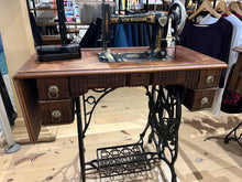Load image into Gallery viewer, Vintage New Williams Treadle Sewing Machine